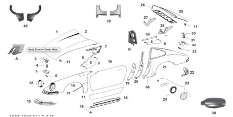 1964 porsche 911 sheet metal|stoddard early Porsche 911 body.